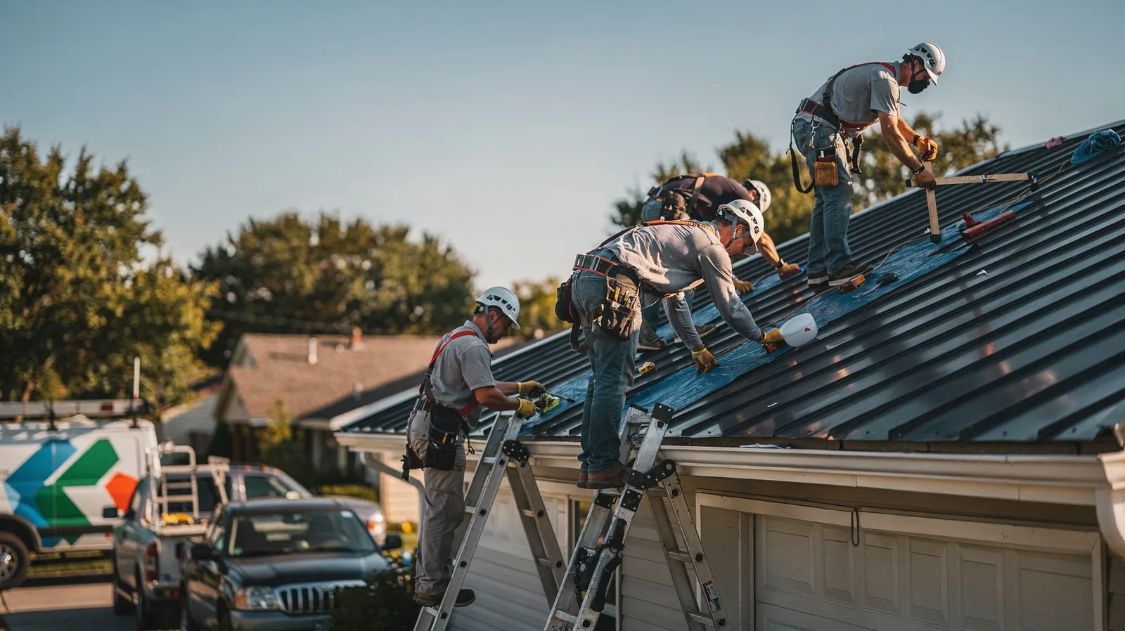 Metal Roof Installation in Columbia City, OR near me